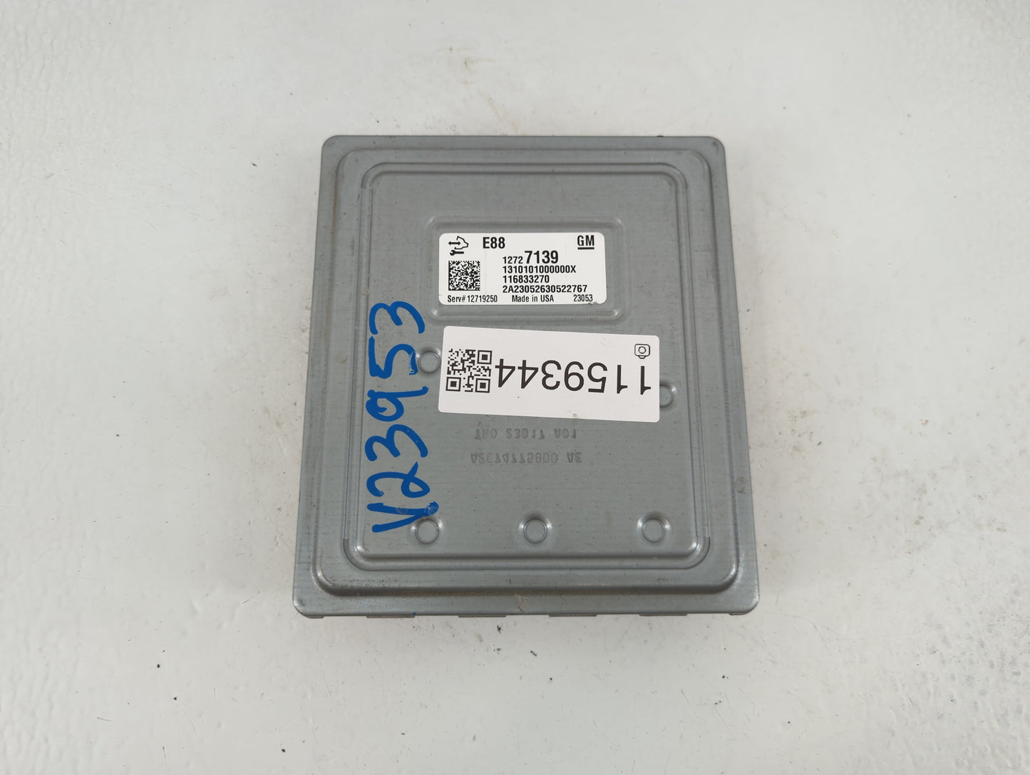 2020-2021 Chevrolet Malibu PCM Engine Control Computer ECU ECM PCU OEM P/N:12732756 12727139, 12710152 Fits Fits 2020 2021 2