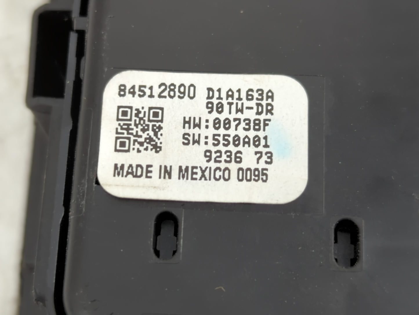 2016-2021 Chevrolet Malibu Master Power Window Switch Replacement Driver Side Left P/N:84512890 84151775 Fits OEM Used Auto