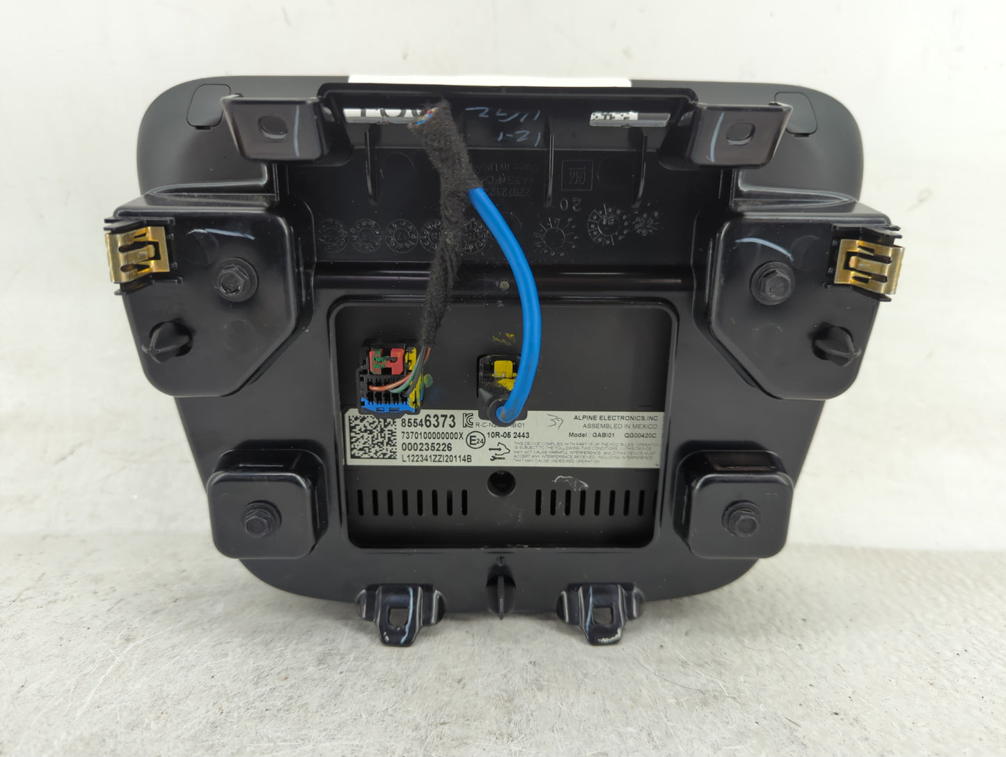 2023 Chevrolet Malibu Information Display Screen - Oemusedautoparts1.com