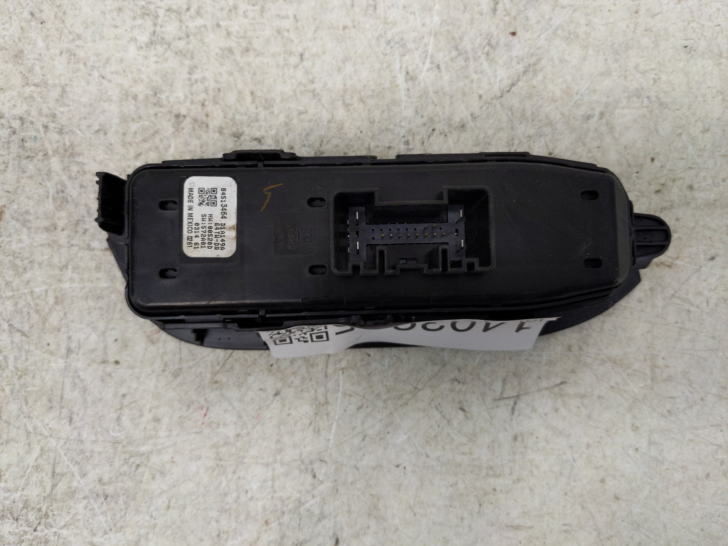 2016-2021 Chevrolet Malibu Master Power Window Switch Replacement Driver Side Left P/N:84513464 Fits OEM Used Auto Parts - O