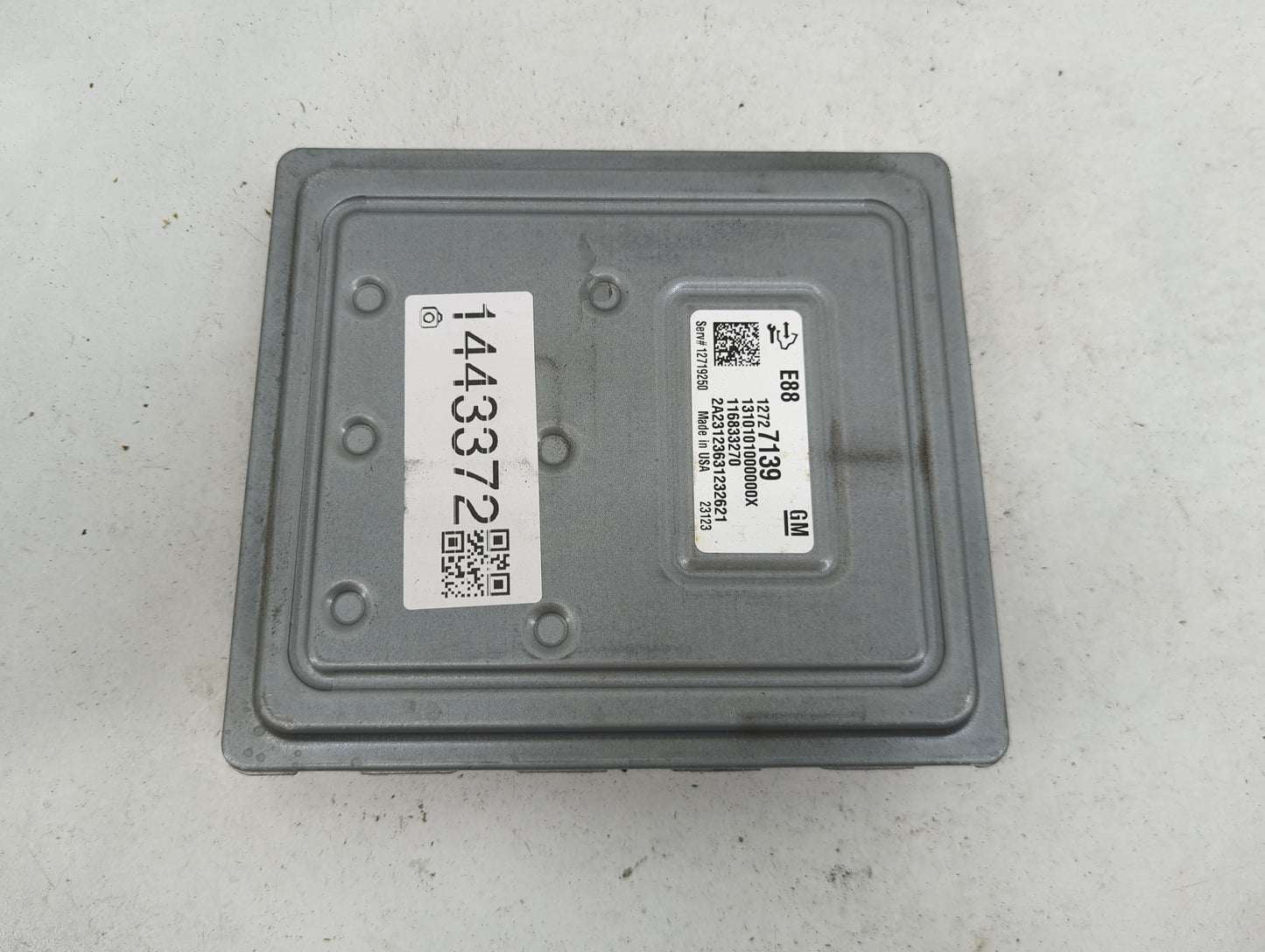 2020-2021 Chevrolet Malibu PCM Engine Control Computer ECU ECM PCU OEM P/N:12727139 12719250, A2C77545500 Fits Fits 2020 202