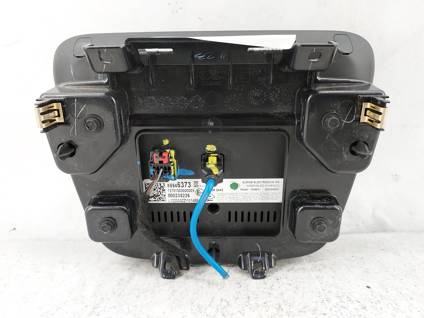 2023 Chevrolet Malibu Information Display Screen 1487174 - Oemusedautoparts1.com