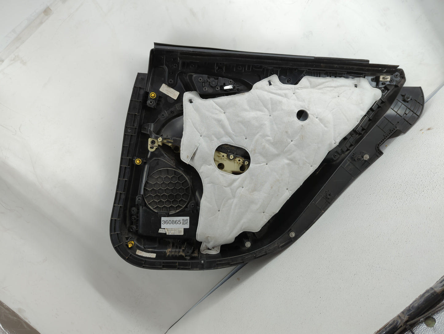 2023 Chevrolet Malibu Rear Left Driver Interior Door Panel Trim Black - Oemusedautoparts1.com