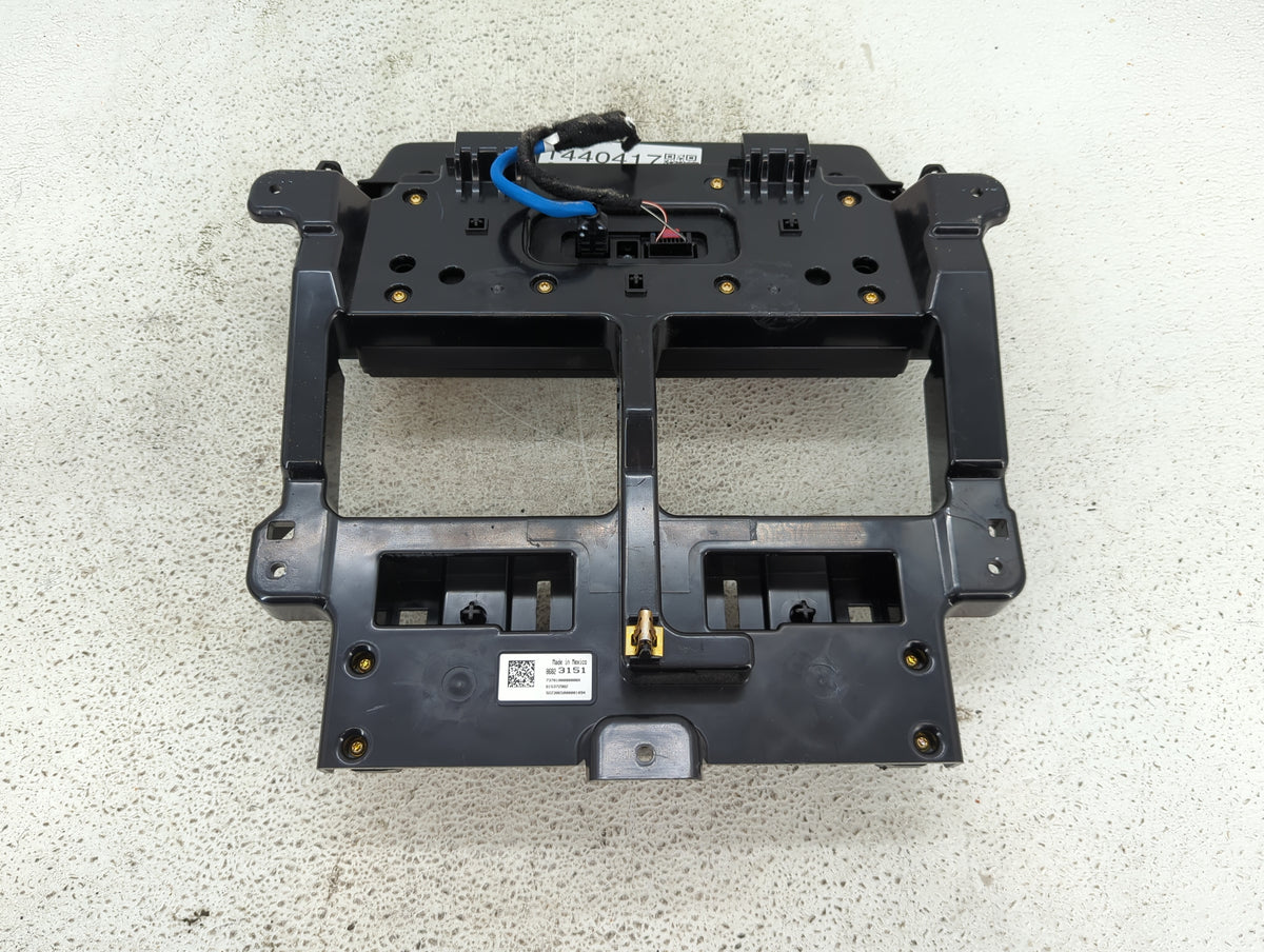2023 Chevrolet Suburban 1500 Information Radio Display Screen Black - Oemusedautoparts1.com
