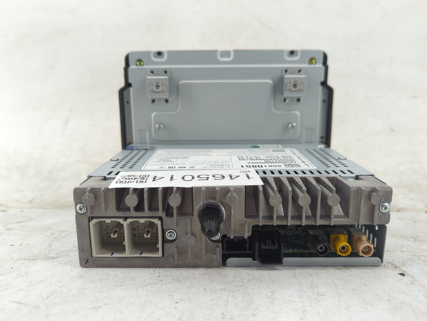 2023 Chevrolet Trailblazer Radio AM FM Cd Player Receiver Replacement P/N:555343750 86810851 Fits OEM Used Auto Parts - Oemu