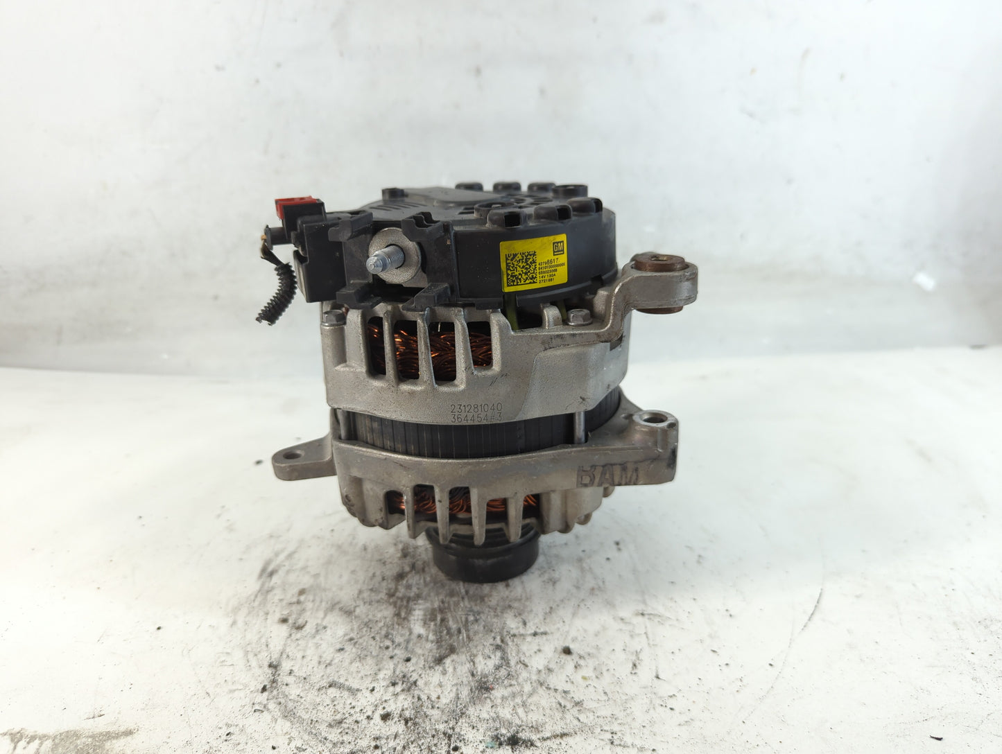 2021-2022 Chevrolet Trailblazer Alternator Replacement Generator Charging Assembly Engine OEM P/N:42798617 Fits OEM Used Aut