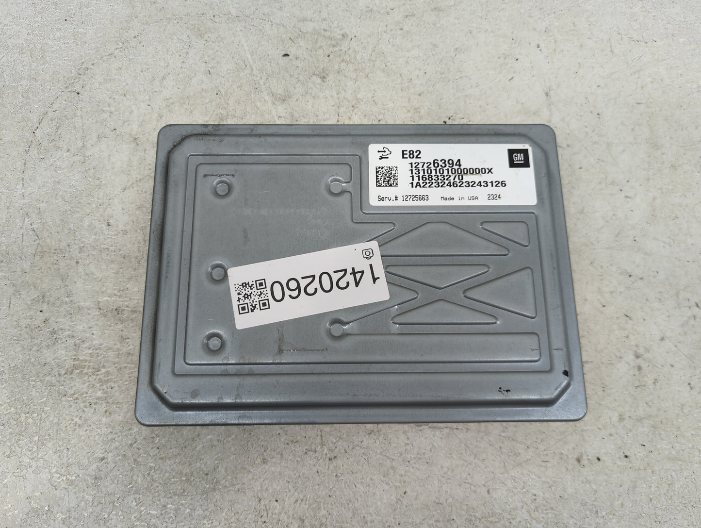 2018-2022 Chevrolet Traverse PCM Engine Control Computer ECU ECM PCU OEM P/N:12726394 12725663 Fits OEM Used Auto Parts - Oe