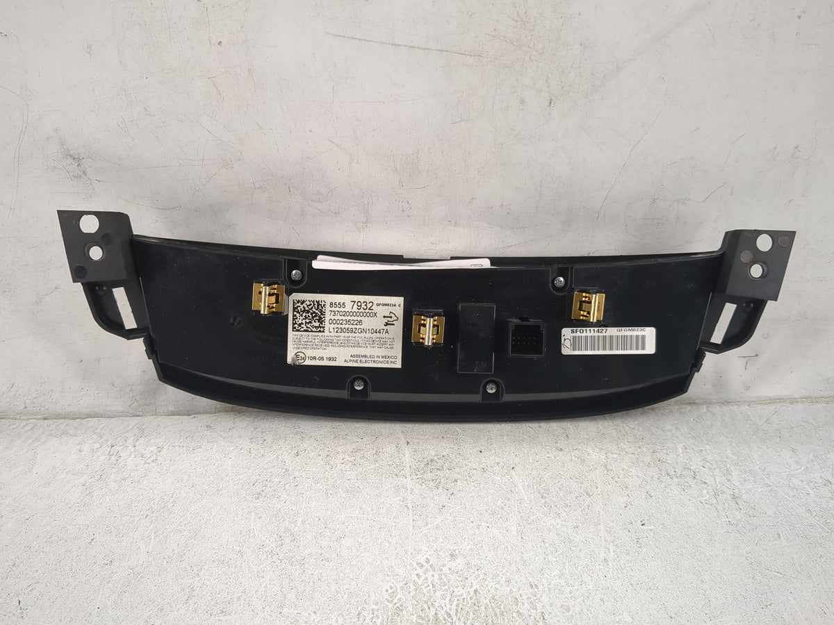 2023 Chevrolet Traverse Climate Control Module Temperature AC/Heater Replacement P/N:85557932 QFGM623A, SF0111427, QFGM673C