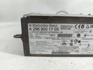 2023 Chrysler E Class Radio AM FM Cd Player Receiver Replacement P/N:A 296 900 17 05 Fits OEM Used Auto Parts
