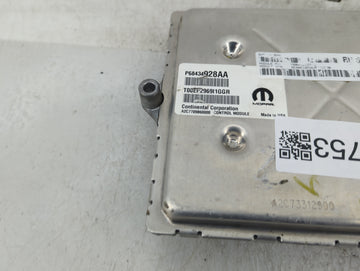 2020-2022 Chrysler Pacifica PCM Engine Control Computer ECU ECM PCU OEM P/N:68434928AC Fits Fits 2020 2021 2022 OEM Used Auto Parts