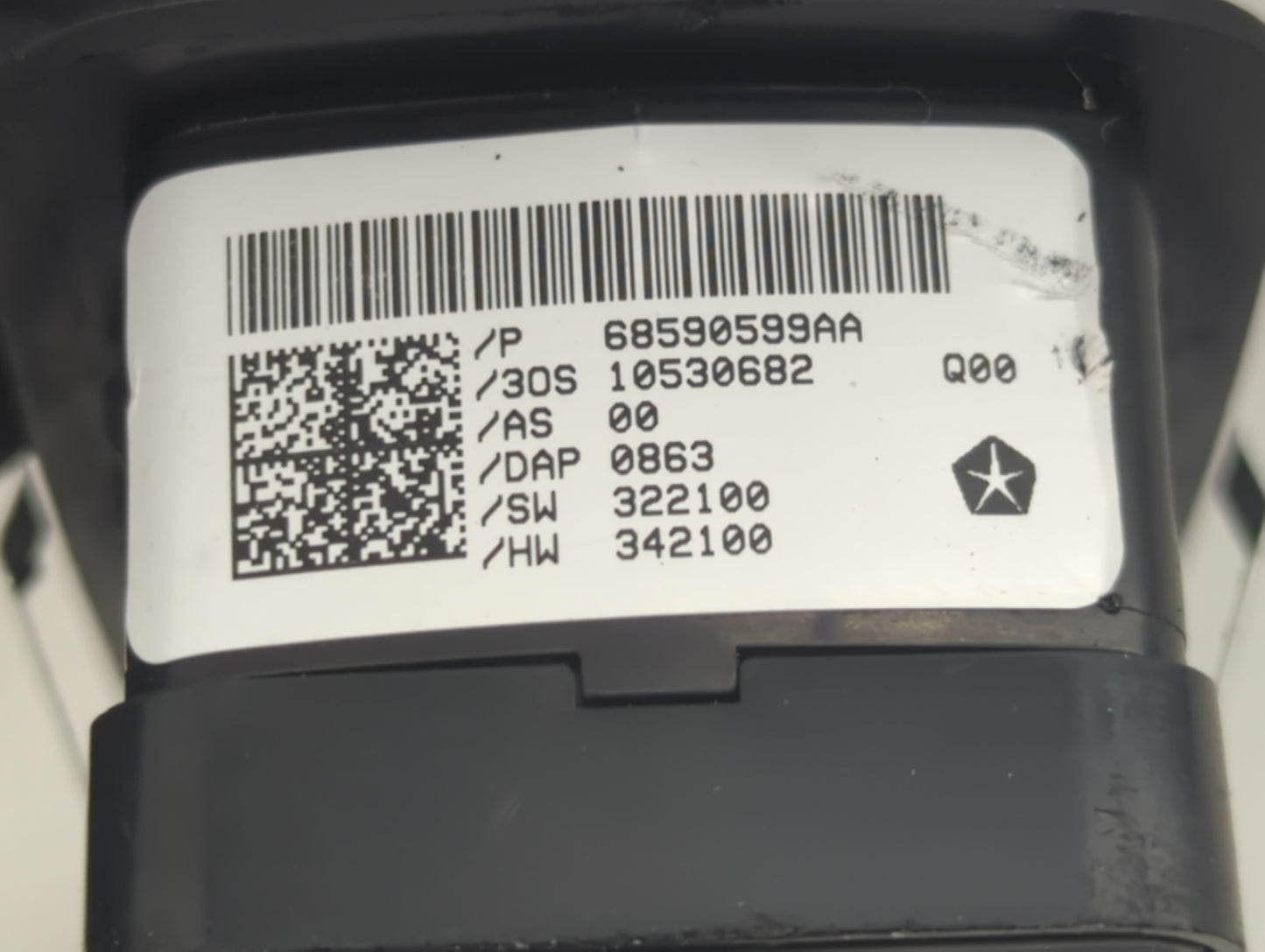 2017-2022 Chrysler Pacifica Master Power Window Switch Replacement Driver Side Left P/N:68590599AA Fits OEM Used Auto Parts