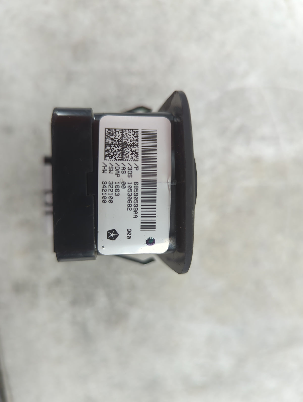 2017-2022 Chrysler Pacifica Master Power Window Switch Replacement Driver Side Left P/N:68590599AA 10530682 Fits OEM Used Au