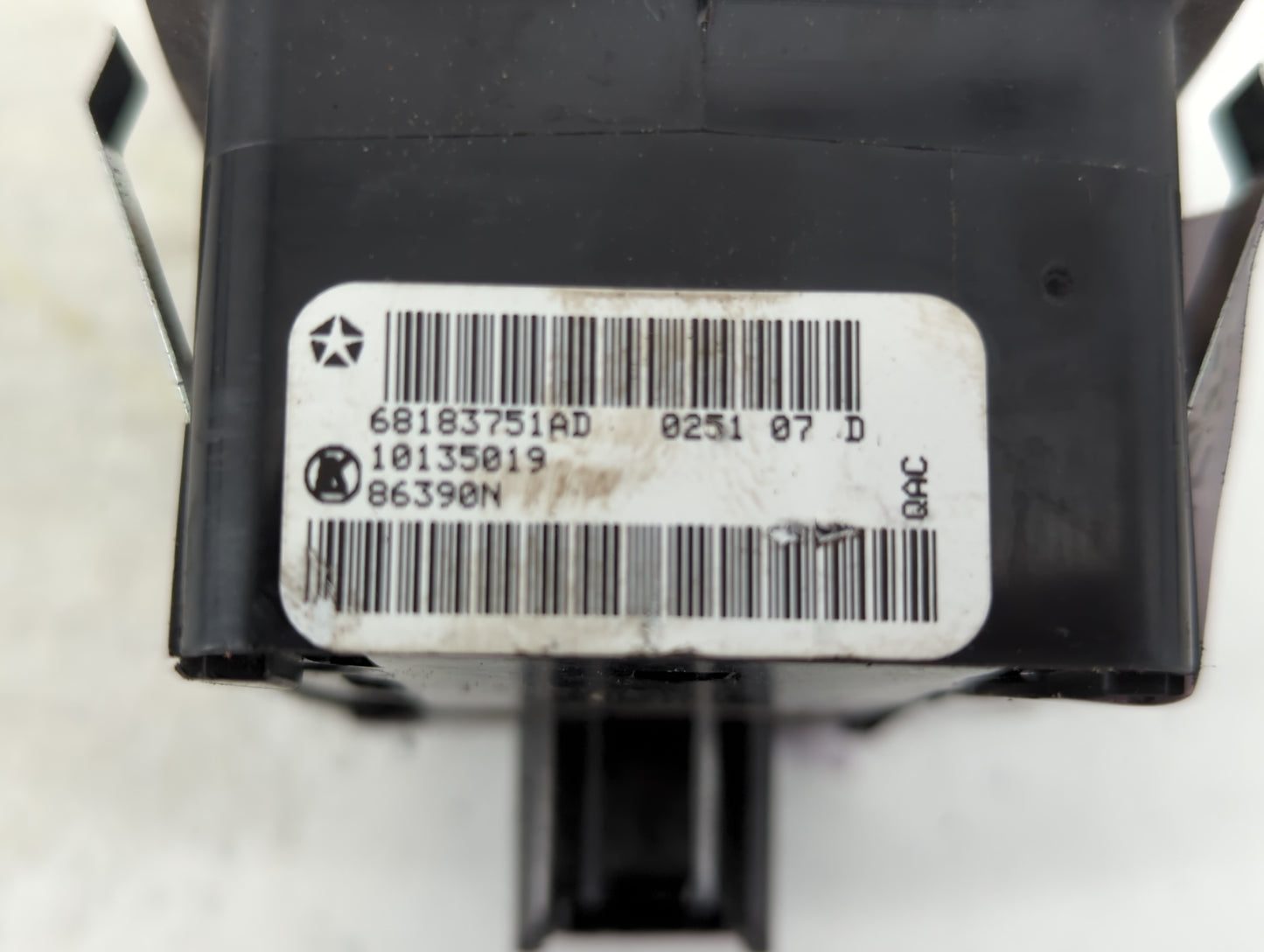 2015-2022 Dodge Challenger Master Power Window Switch Replacement Driver Side Left P/N:68183751AD Fits OEM Used Auto Parts -