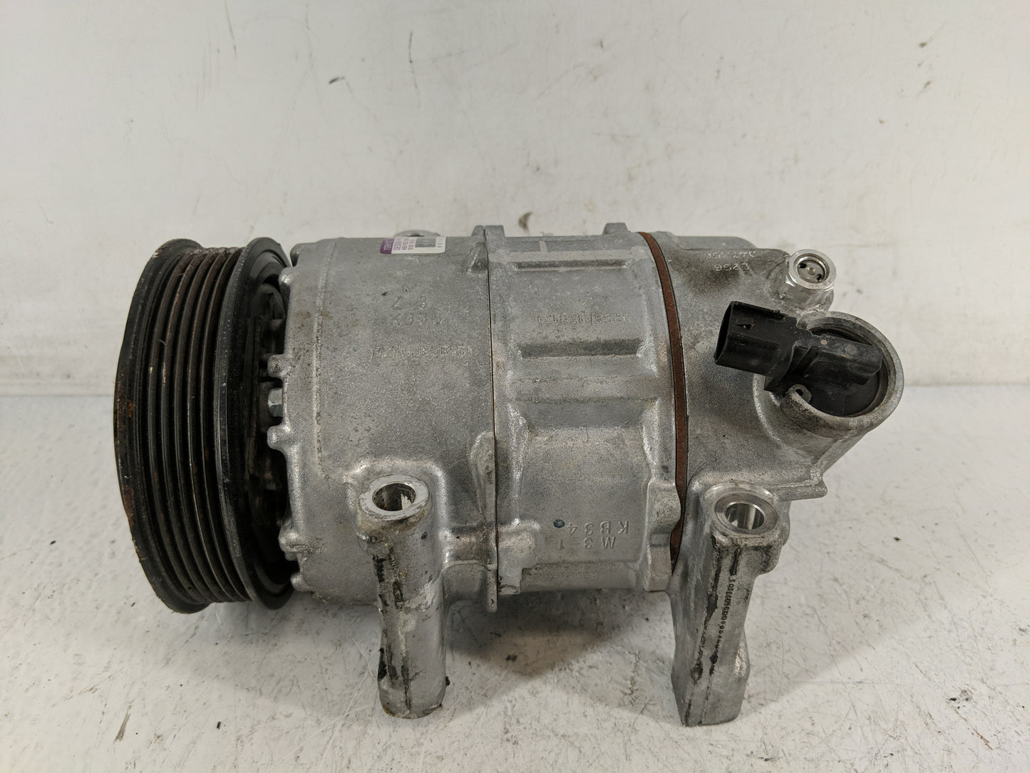 2014-2022 Dodge Charger Air Conditioning A/c Ac Compressor Oem 1219152 - Oemusedautoparts1.com