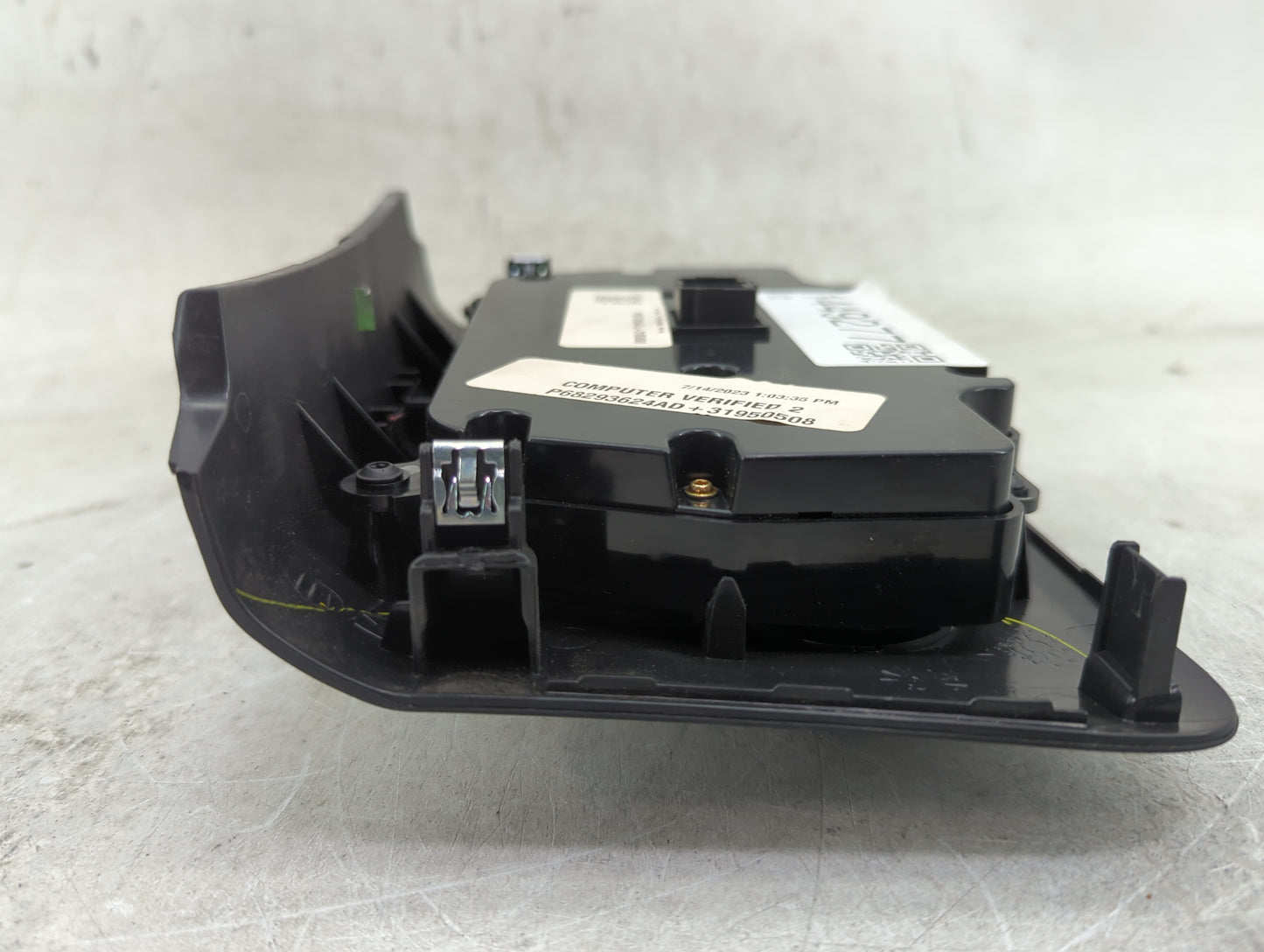 2017-2022 Dodge Charger Climate Control Module Temperature AC/Heater Replacement P/N:P68293624AD Fits OEM Used Auto Parts -