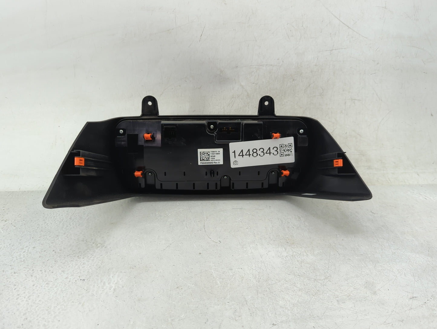 2021-2022 Dodge Durango Climate Control Module Temperature AC/Heater Replacement P/N:P68465668AD 17036478-04 Fits Fits 2021
