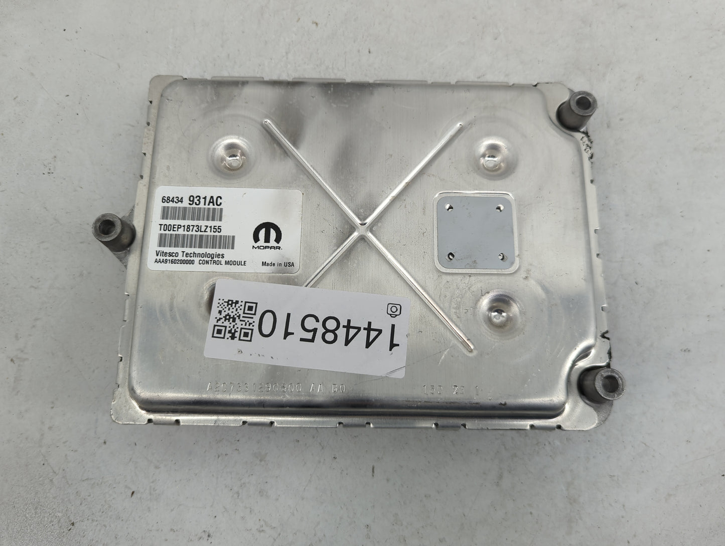 2020-2022 Dodge Durango PCM Engine Control Computer ECU ECM PCU OEM P/N:P68635503AB 68434931AC Fits Fits 2020 2021 2022 OEM