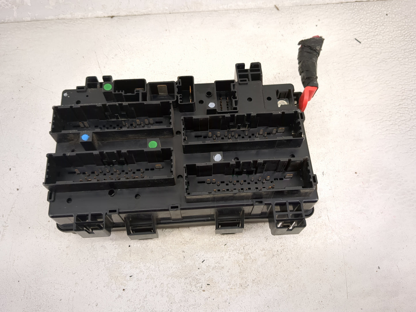 2023 Dodge Durango Fusebox Fuse Box Panel Relay Module P/N:68626214AA 7140-5131-30, 7140-1980-30 Fits OEM Used Auto Parts -