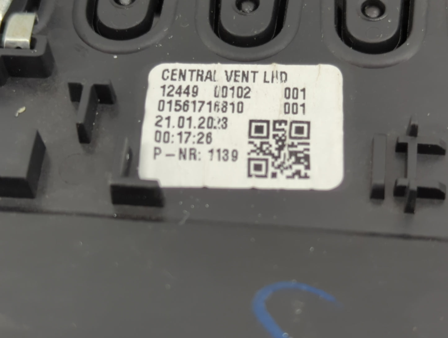 2023 Dodge Hornet Climate Control Module Temperature AC/Heater Replacement P/N:01561716810 Fits OEM Used Auto Parts - Oemuse