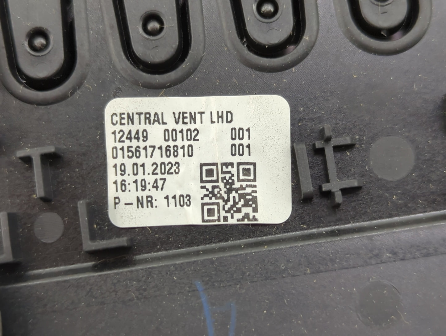 2023 Dodge Hornet Climate Control Module Temperature AC/Heater Replacement P/N:01561716810 Fits OEM Used Auto Parts - Oemuse