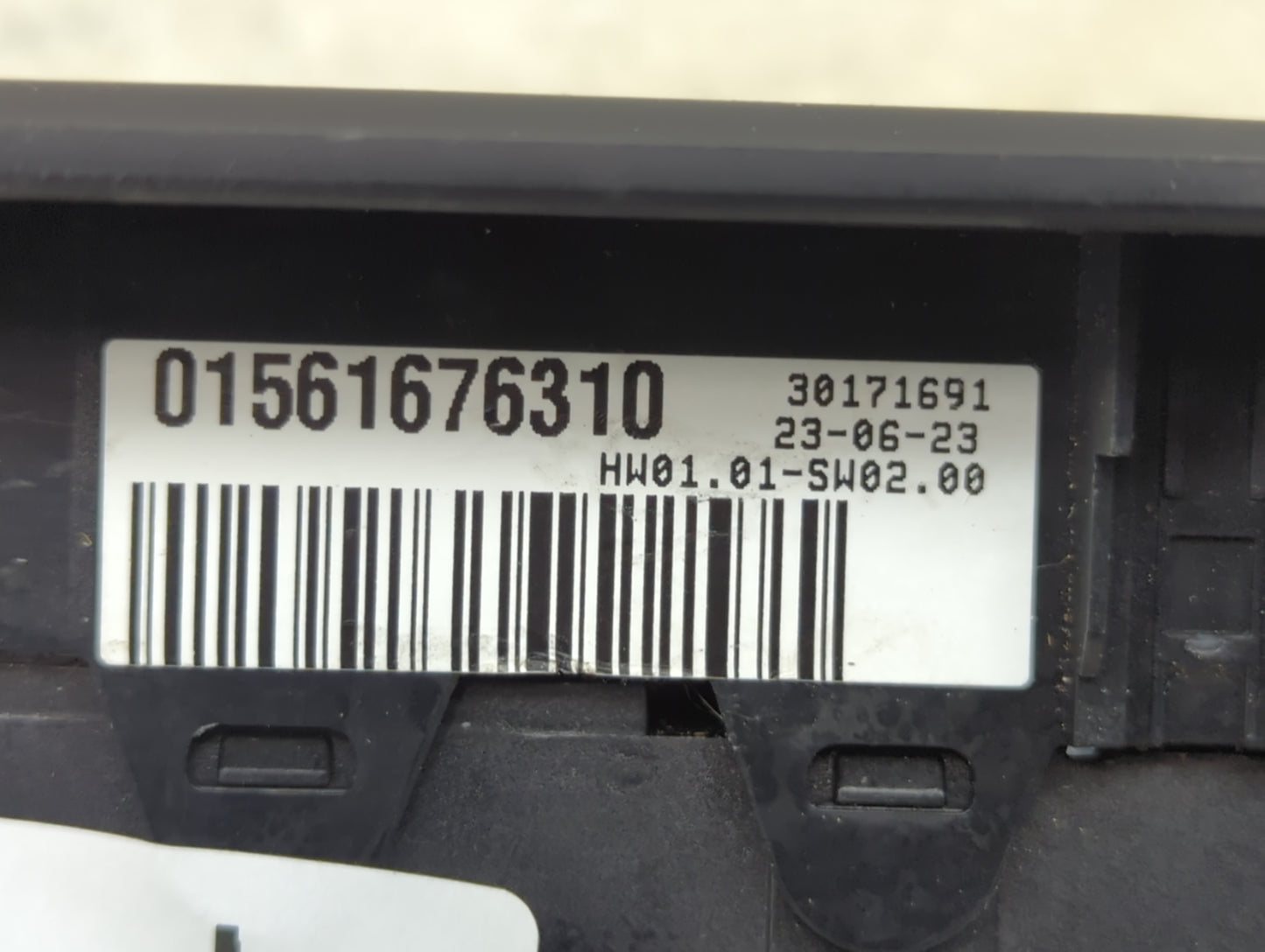 2023 Dodge Hornet Master Power Window Switch Replacement Driver Side Left P/N:01561676310 30171691 Fits OEM Used Auto Parts