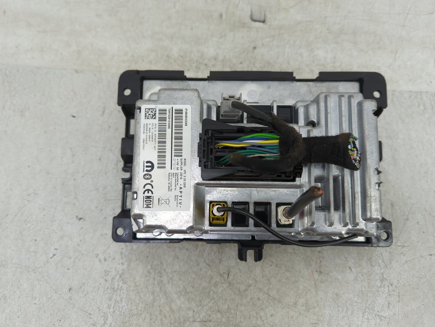 2023 Dodge Ram 1500 Radio AM FM Cd Player Receiver Replacement P/N:68490432AB Fits Fits 2021 2022 OEM Used Auto Parts - Oemu