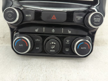 2023 Dodge Ram 1500 Climate Control Module Temperature AC/Heater Replacement P/N:P68340277AD Fits OEM Used Auto Parts