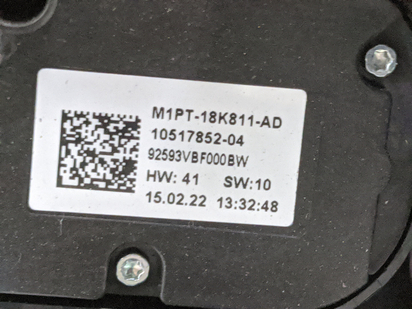 2021-2022 Ford Bronco Sport Radio Control Panel - Oemusedautoparts1.com