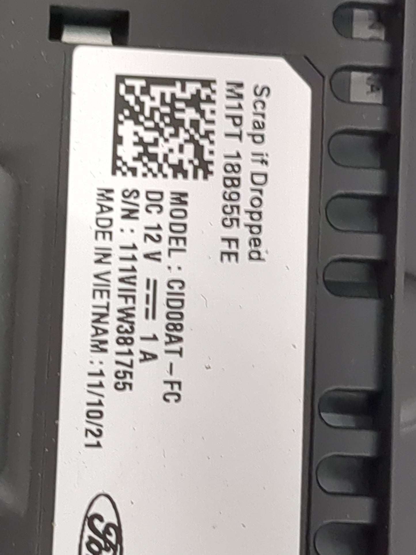 2021-2022 Ford Bronco Sport Information Display Screen 1483561 - Oemusedautoparts1.com