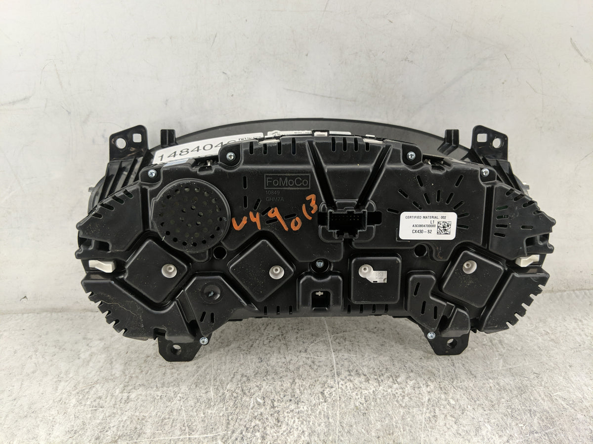 2021-2022 Ford Bronco Sport Instrument Cluster Speedometer Gauges P/N:M1PT-10849-ADH M1PT10849ADH Miles: Fits Fits 2021 2022
