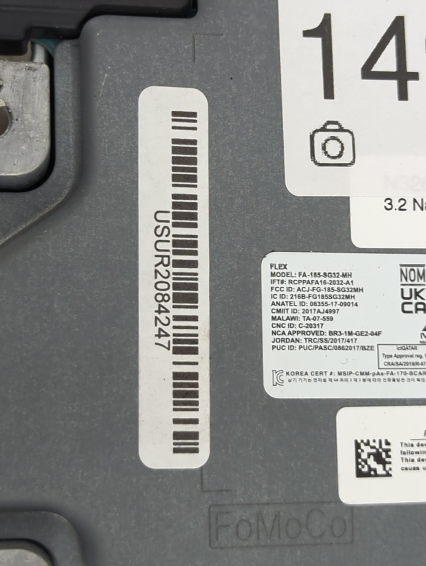 2023 Ford Bronco Sport Information-gps-tv Control Module - Oemusedautoparts1.com