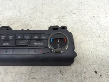 2023 Ford Bronco Sport Climate Control Module Temperature AC/Heater Replacement P/N:N1PT-18C612-LB Fits OEM Used Auto Parts