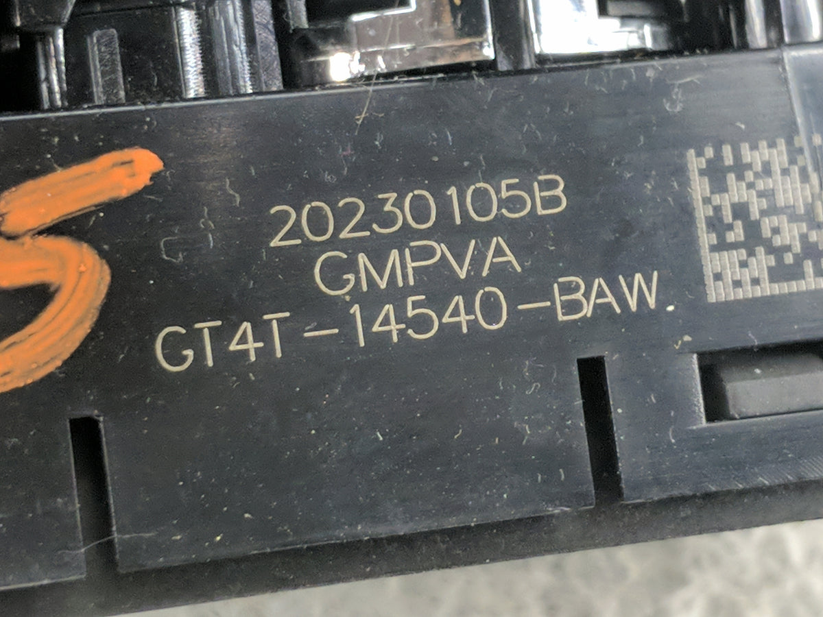 2016-2020 Ford Edge Master Power Window Switch Replacement Driver Side Left P/N:GT4T-14540-BAW 20230105B Fits OEM Used Auto