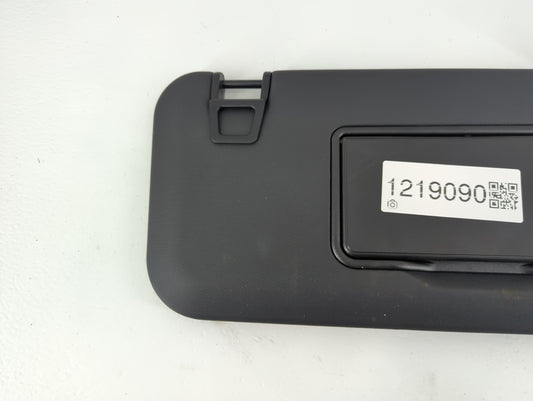 2021-2022 Ford Escape Sun Visor Shade Replacement Passenger Right Mirror Fits Fits 2021 2022 OEM Used Auto Parts