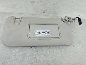 2021-2022 Ford Escape Sun Visor Shade Replacement Passenger Right Mirror Fits Fits 2021 2022 OEM Used Auto Parts
