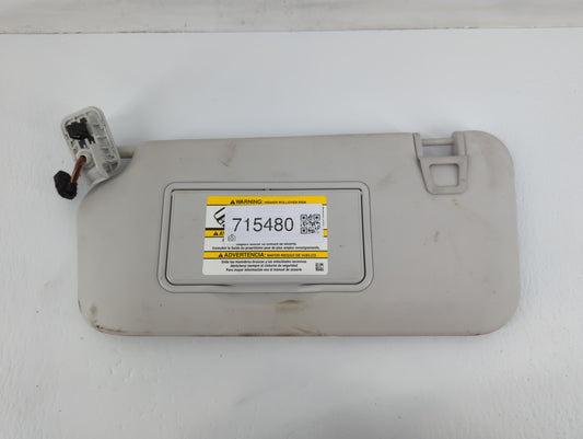 2021-2022 Ford Escape Sun Visor Shade Replacement Driver Left Mirror Fits Fits 2021 2022 OEM Used Auto Parts