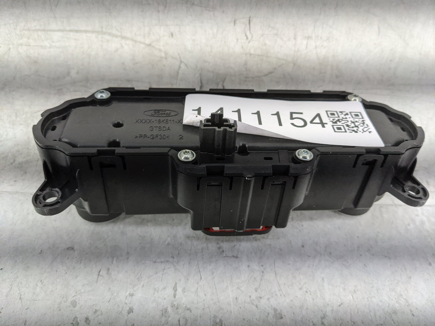 2023 Ford Explorer Radio AM FM Cd Player Receiver Replacement Fits OEM Used Auto Parts - Oemusedautoparts1.com