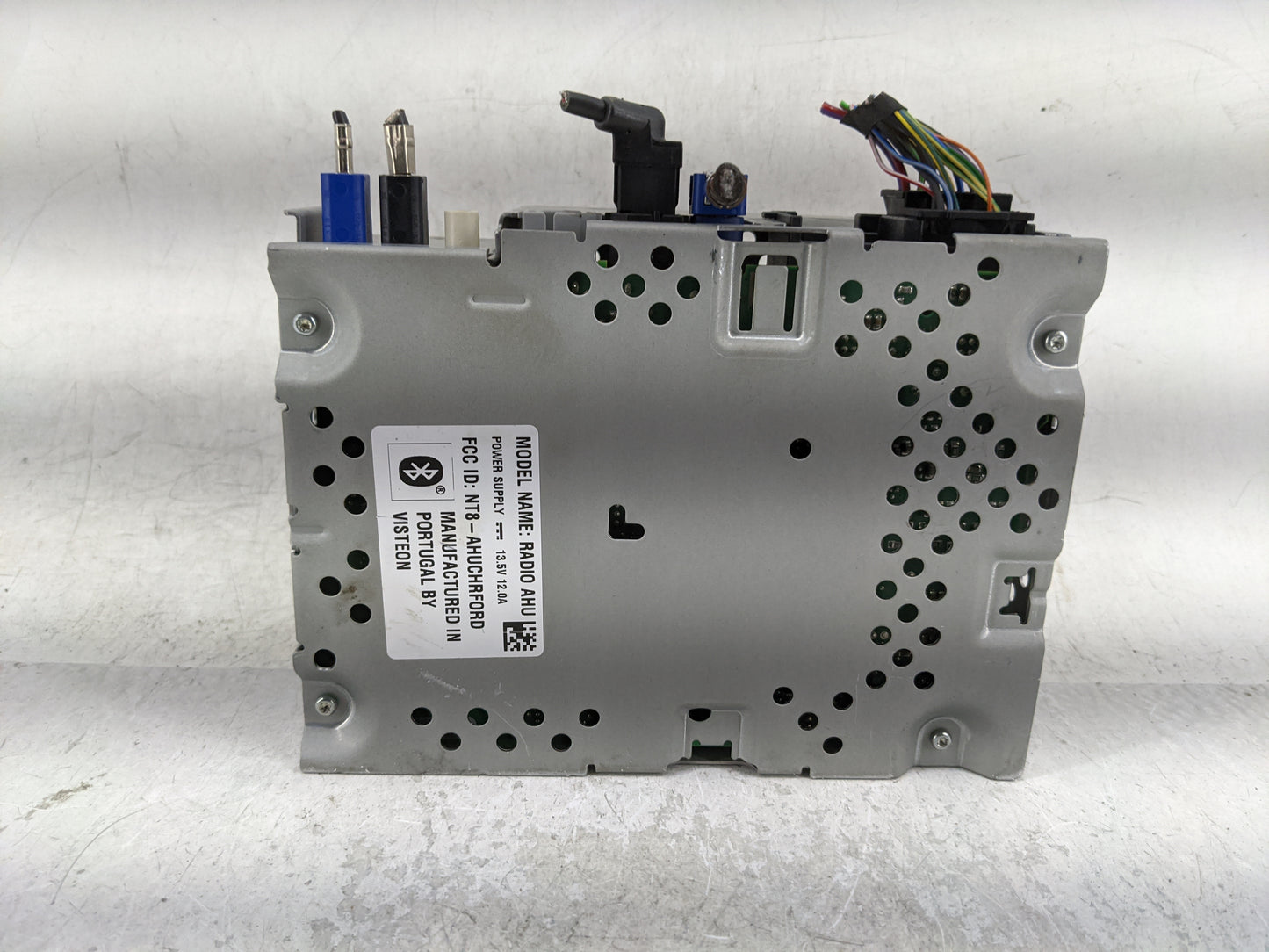 2020-2022 Ford Explorer Radio AM FM Cd Player Receiver Replacement P/N:LB5T-18D832-KY Fits Fits 2020 2021 2022 OEM Used Auto