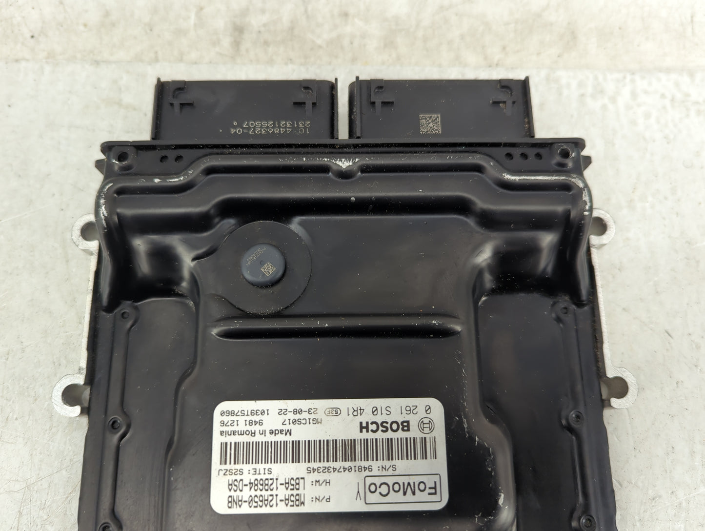 2023 Ford Explorer PCM Engine Control Computer ECU ECM PCU OEM P/N:0 261 S10 4R1 MB5A-12A650-ANB Fits Fits 2021 2022 OEM Use