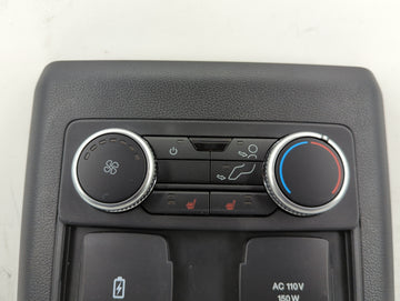 2023 Ford Explorer Climate Control Module Temperature AC/Heater Replacement P/N:LB5T-19980-FG Fits OEM Used Auto Parts