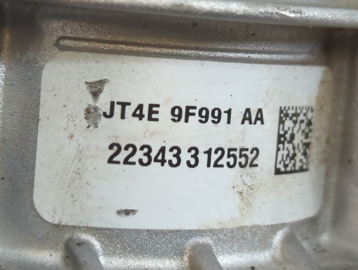 2020-2022 Ford Explorer Throttle Body P/N:JT4E 9F991 AA Fits Fits 2018 2019 2020 2021 2022 OEM Used Auto Parts - Oemusedauto