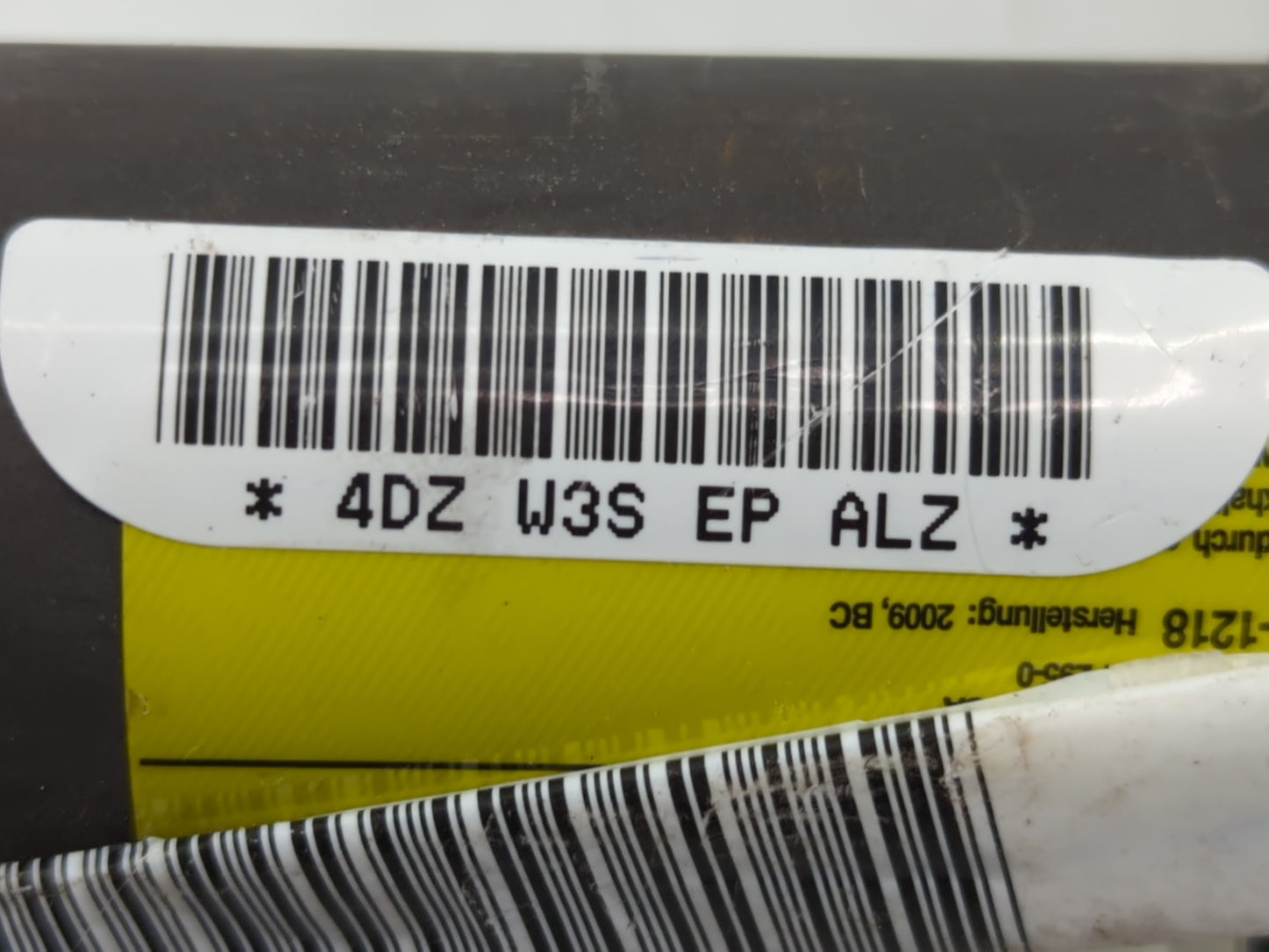 2015-2022 Ford F-150 Driver Curtain Air Bag Oem - Oemusedautoparts1.com