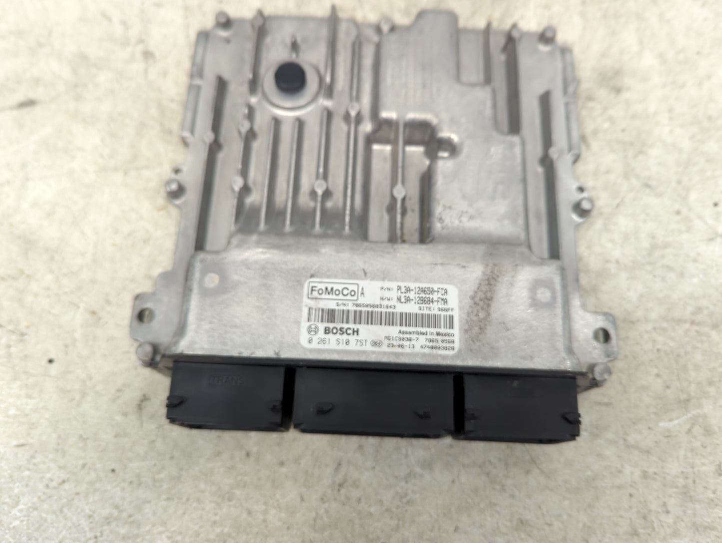 2021-2022 Ford F-150 PCM Engine Control Computer ECU ECM PCU OEM P/N:PL3A-12A650-FCA NL3A-12B684-FMA Fits Fits 2021 2022 OEM