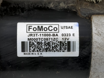 2018-2022 Ford Mustang Car Starter Motor Solenoid OEM P/N:JR3T-11000-BA Fits Fits 2018 2019 2020 2021 2022 OEM Used Auto Parts