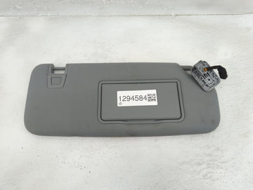 2023 Ford Ranger Sun Visor Shade Replacement Passenger Right Mirror Fits OEM Used Auto Parts