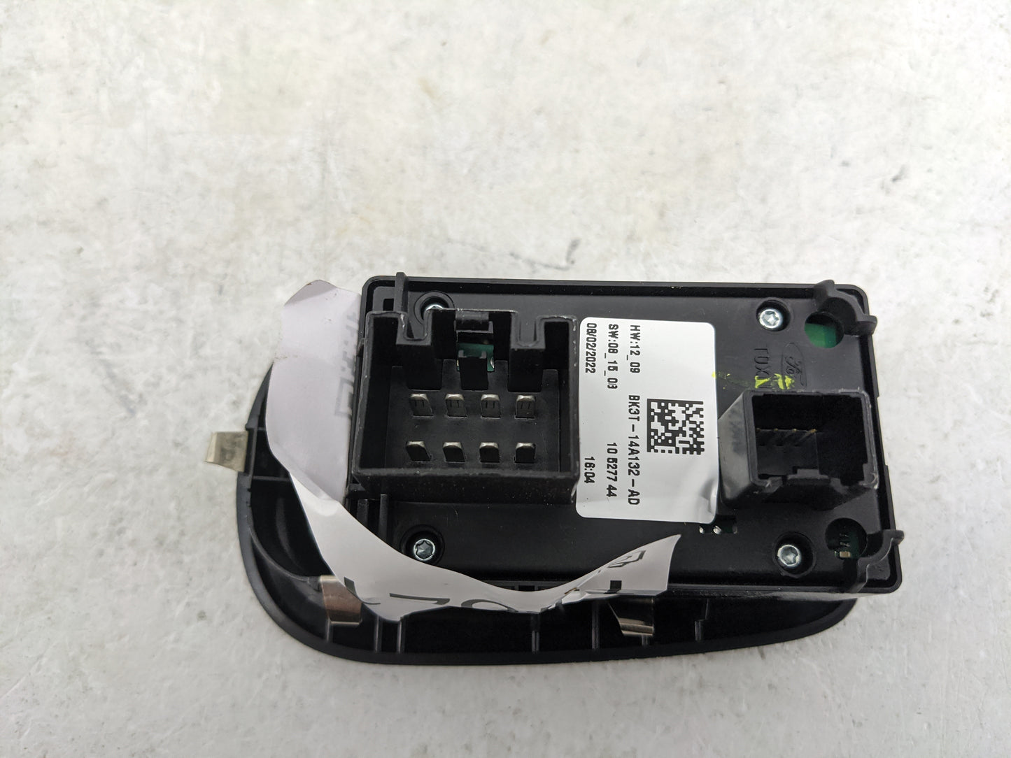 2023 Ford Transit 150 Master Power Window Switch Replacement Driver Side Left P/N:BK3T-14A132-AD Fits Fits 2021 OEM Used Aut