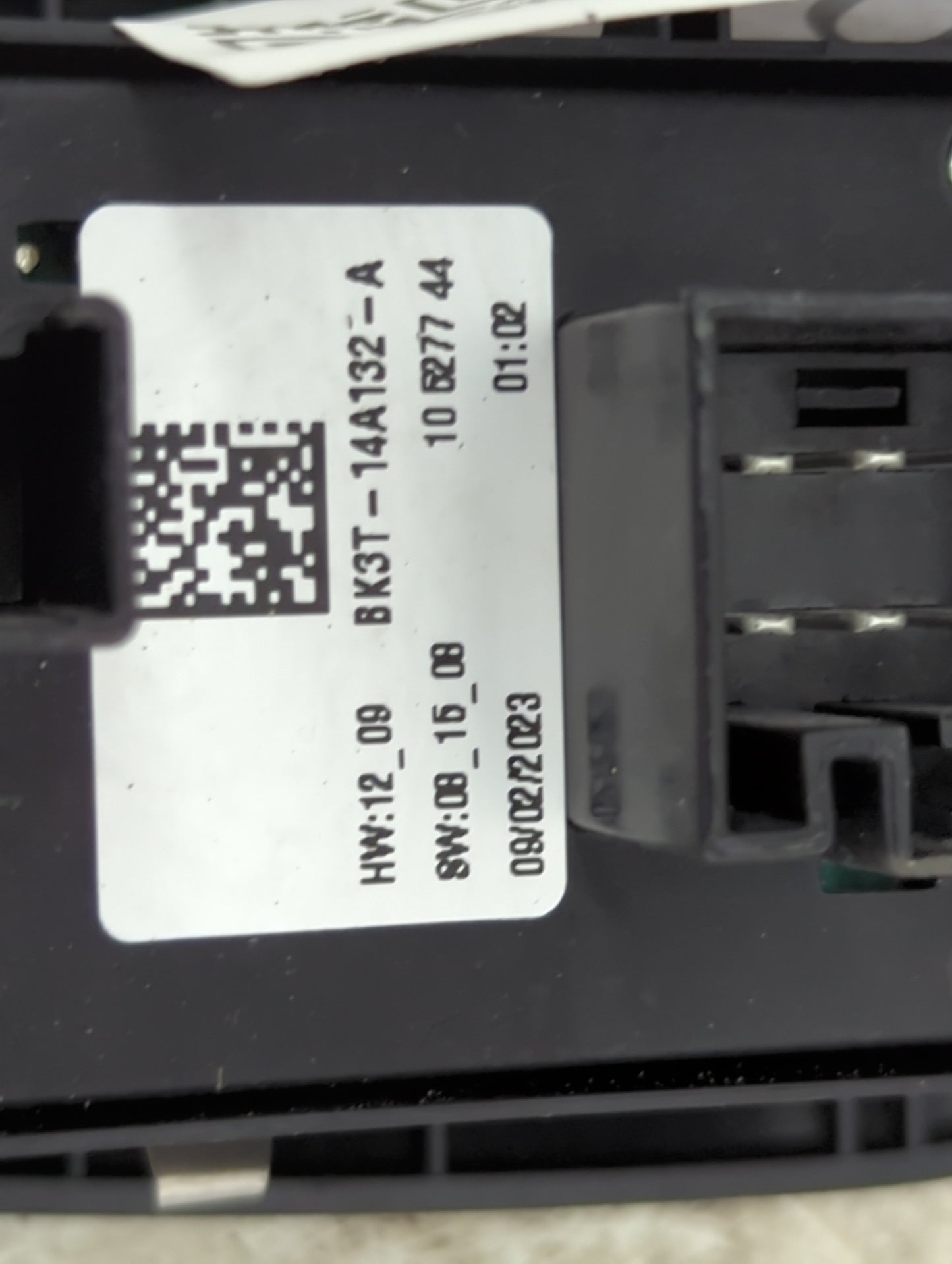 2023 Ford Transit 150 Master Power Window Switch Replacement Driver Side Left P/N:BK3T-14A132-A Fits Fits 2021 OEM Used Auto