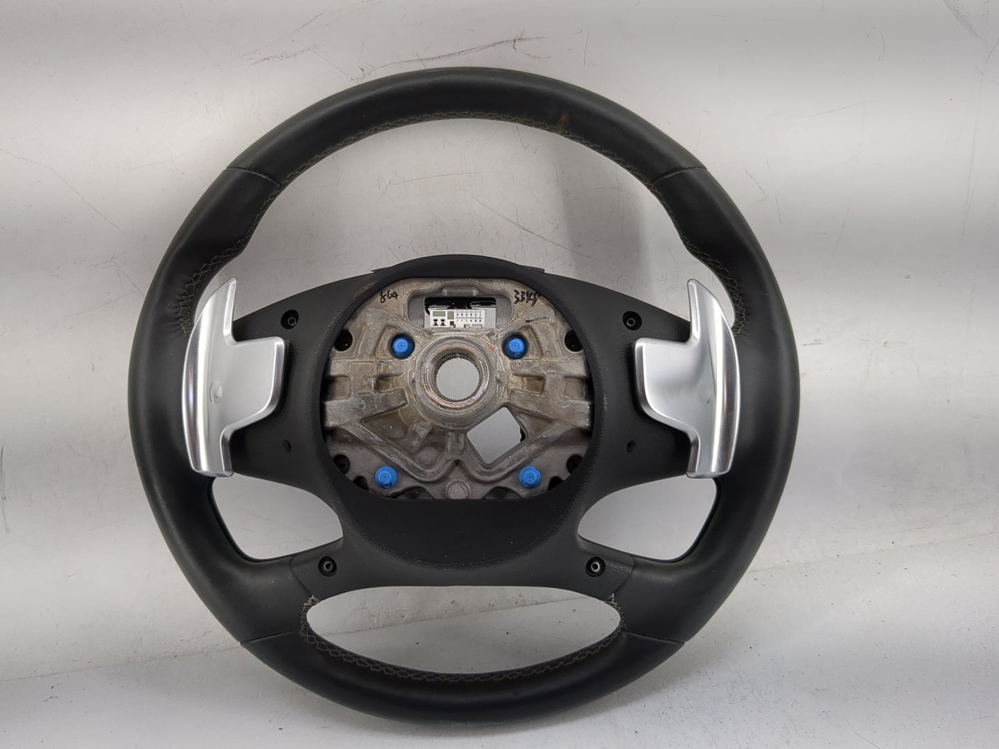 2022-2022 Genesis G80 Steering Wheel Oem Black - Oemusedautoparts1.com