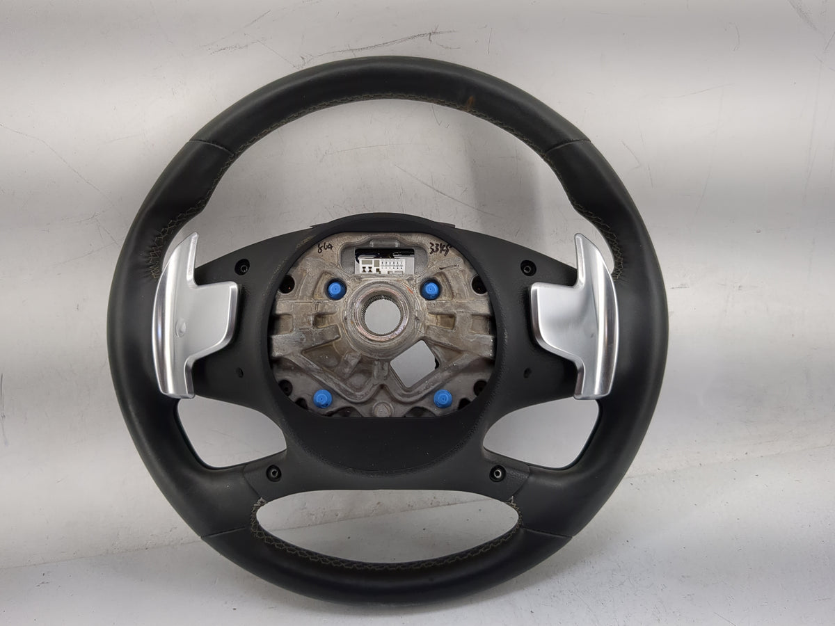 2022-2022 Genesis G80 Steering Wheel Oem Black - Oemusedautoparts1.com