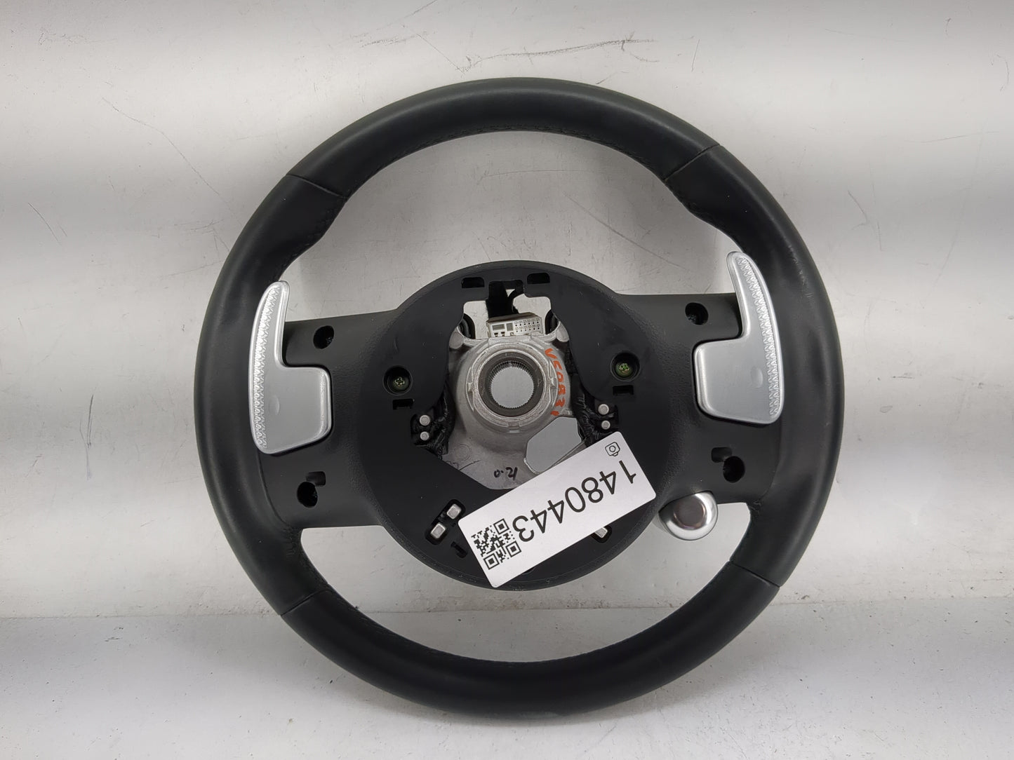 2023 Genesis Gv60 Steering Wheel Oem Black - Oemusedautoparts1.com